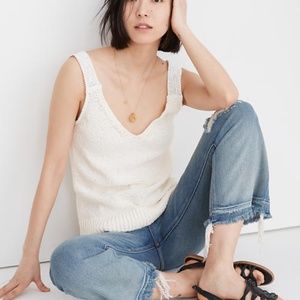 Madewell Sweater Tank - S